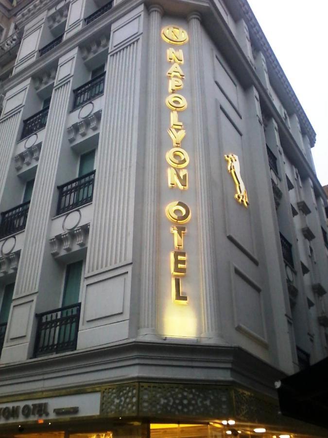 Napolyon Hotel Стамбул Екстер'єр фото