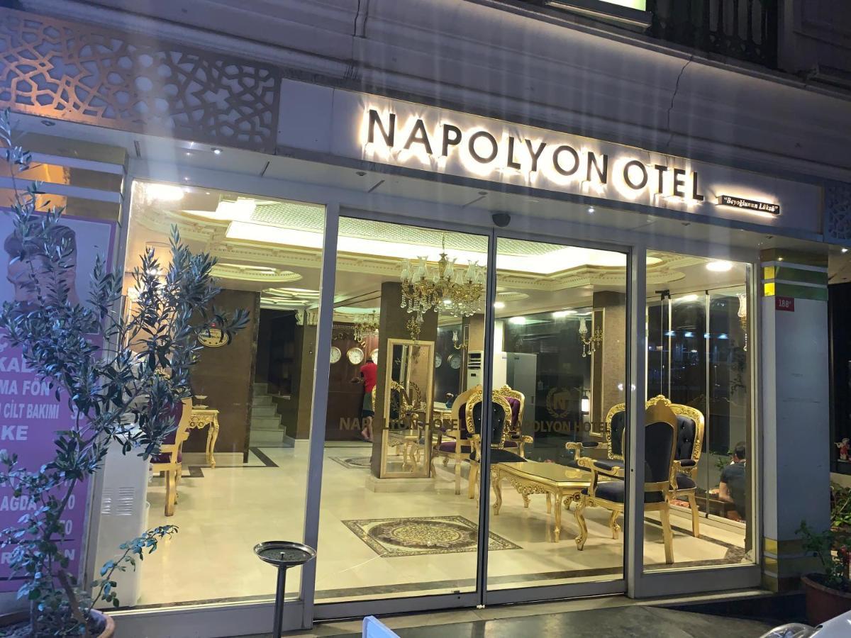 Napolyon Hotel Стамбул Екстер'єр фото