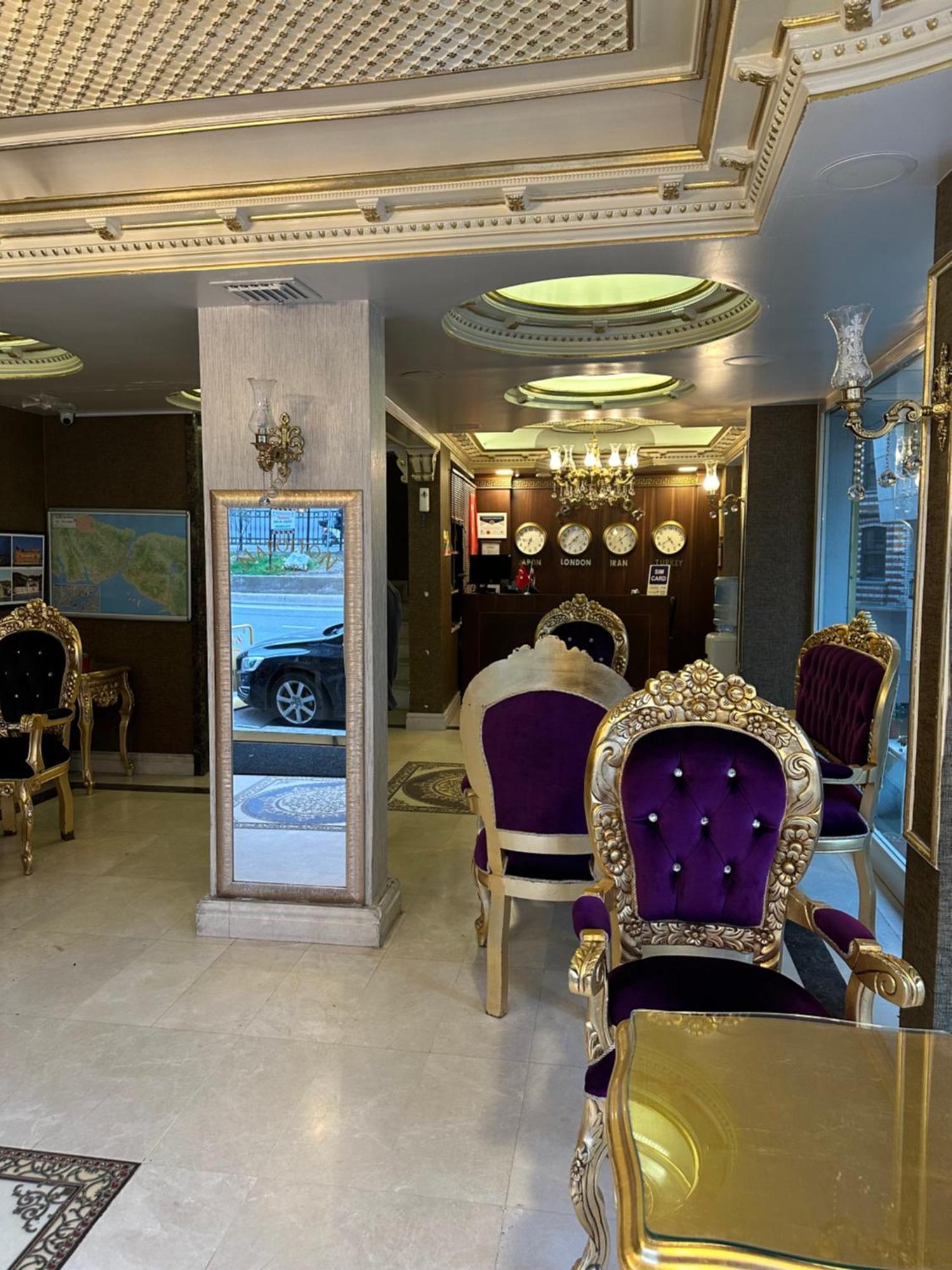 Napolyon Hotel Стамбул Екстер'єр фото