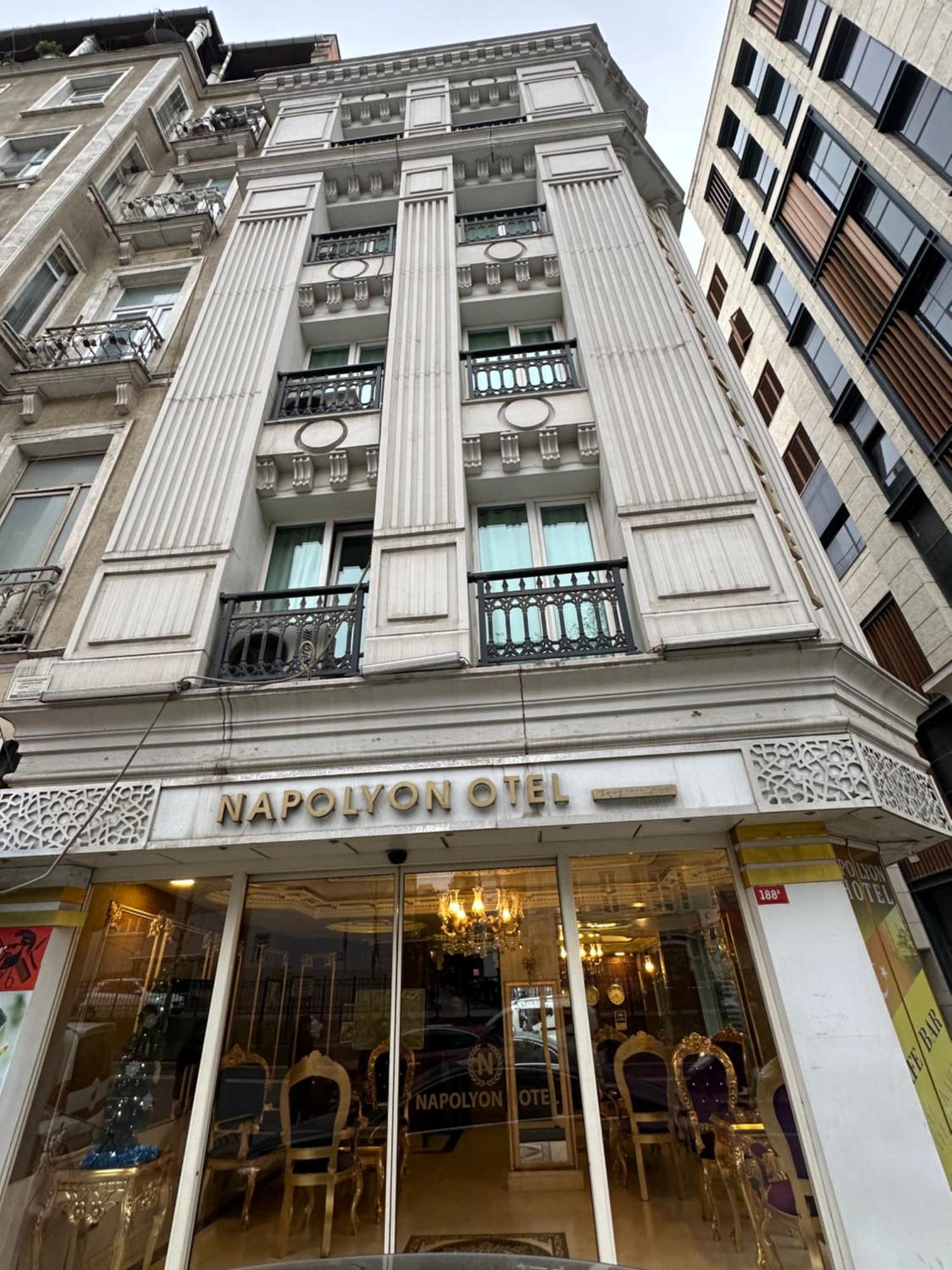 Napolyon Hotel Стамбул Екстер'єр фото