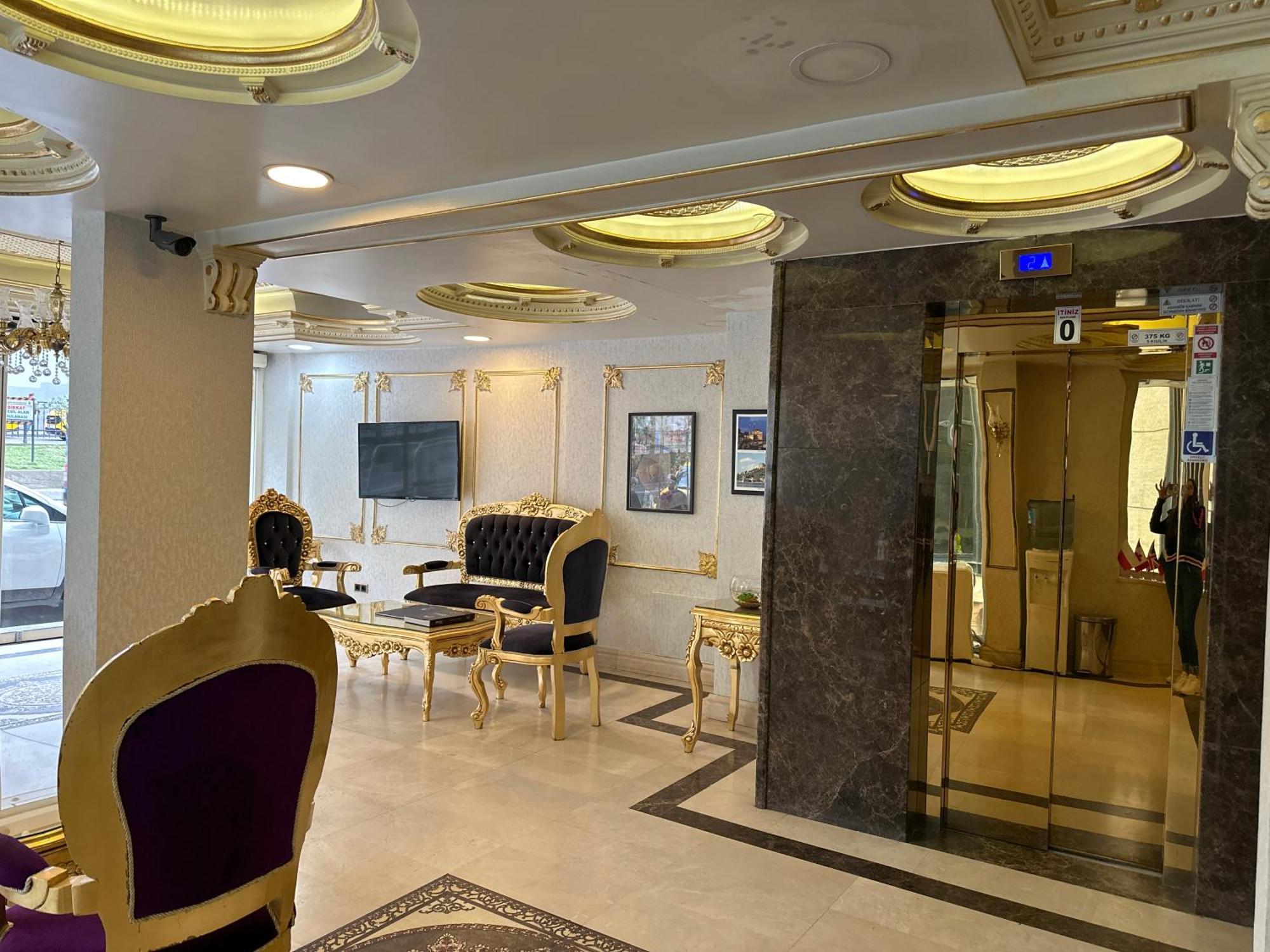 Napolyon Hotel Стамбул Екстер'єр фото