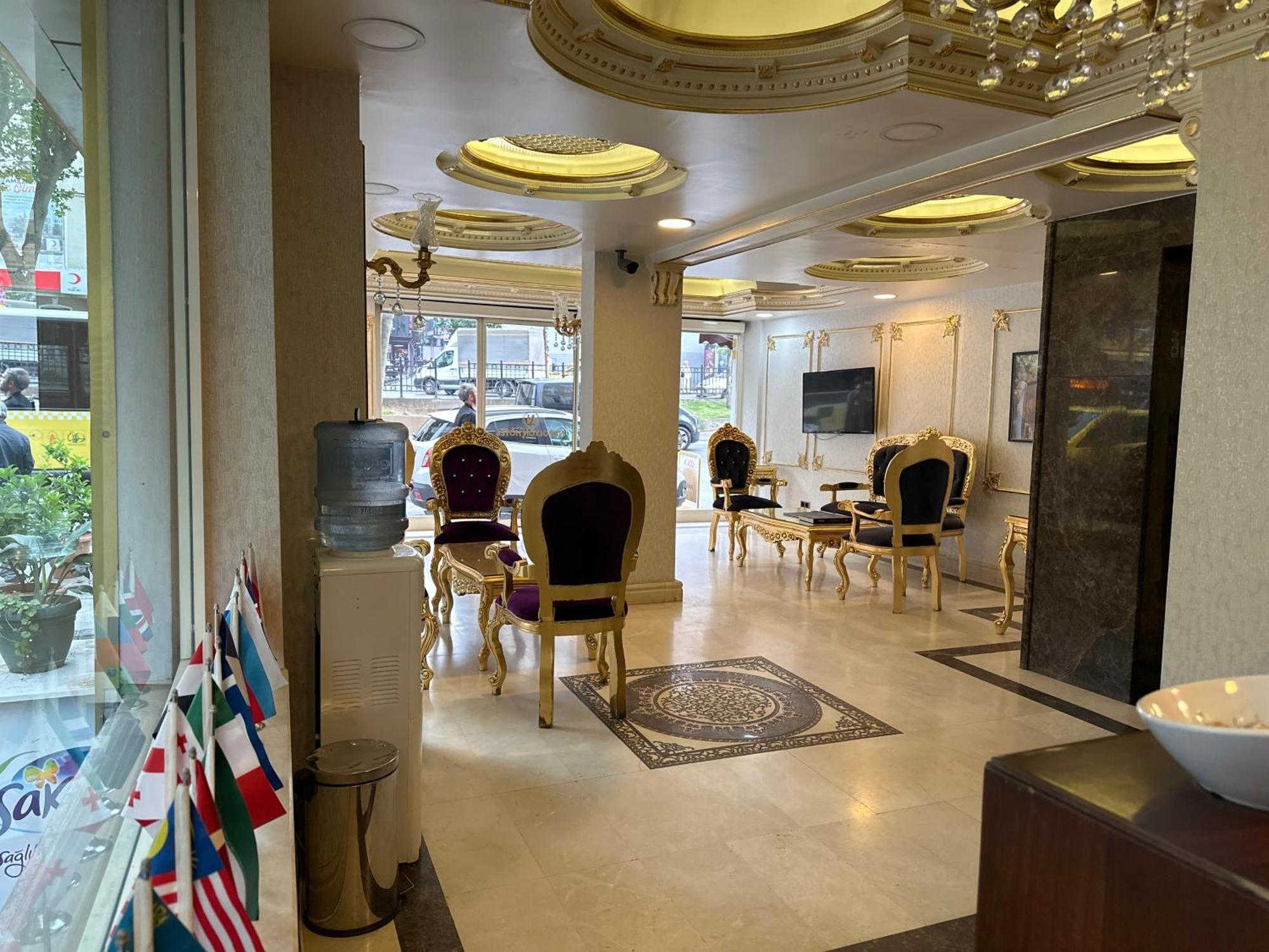 Napolyon Hotel Стамбул Екстер'єр фото