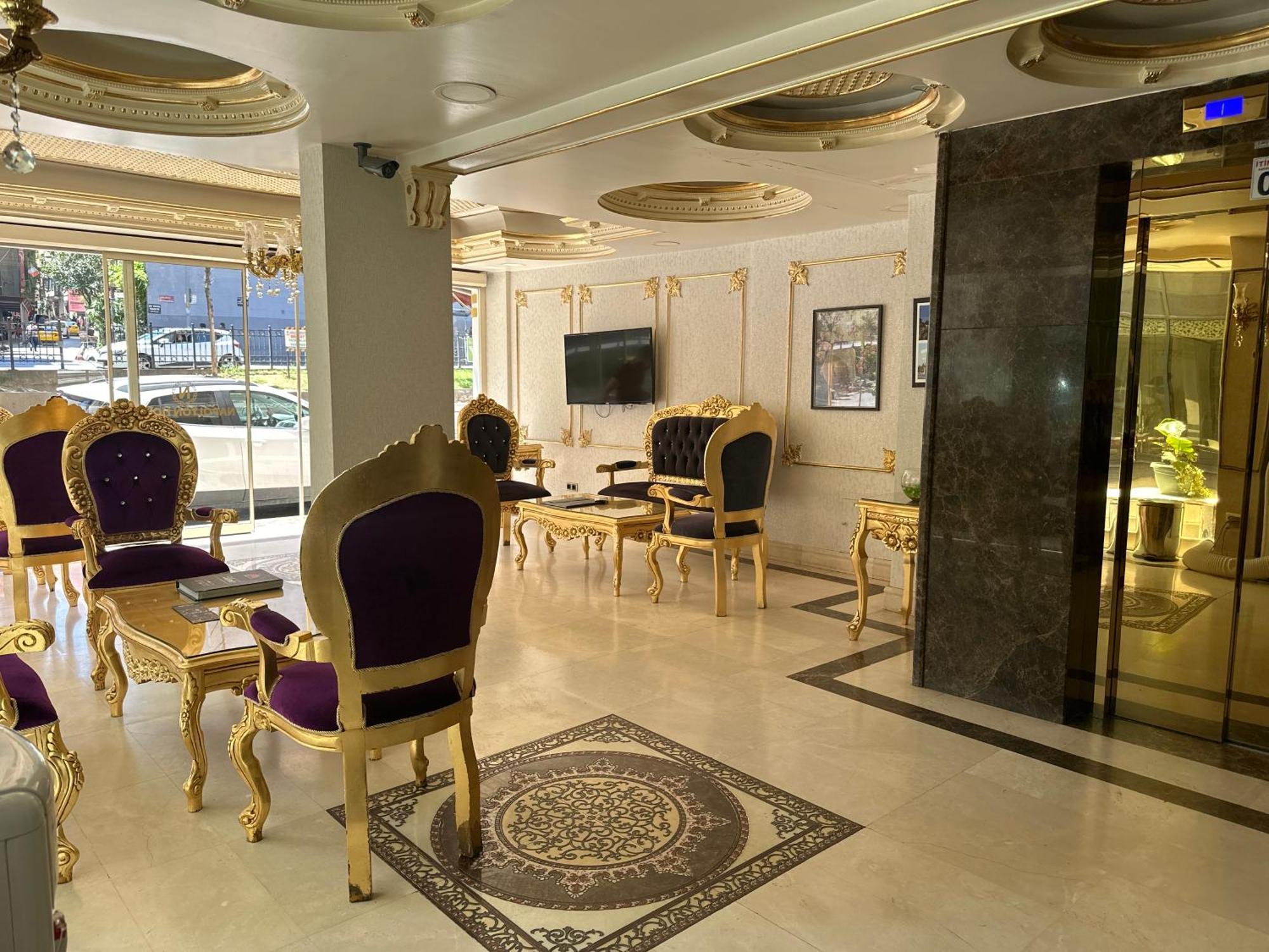 Napolyon Hotel Стамбул Екстер'єр фото